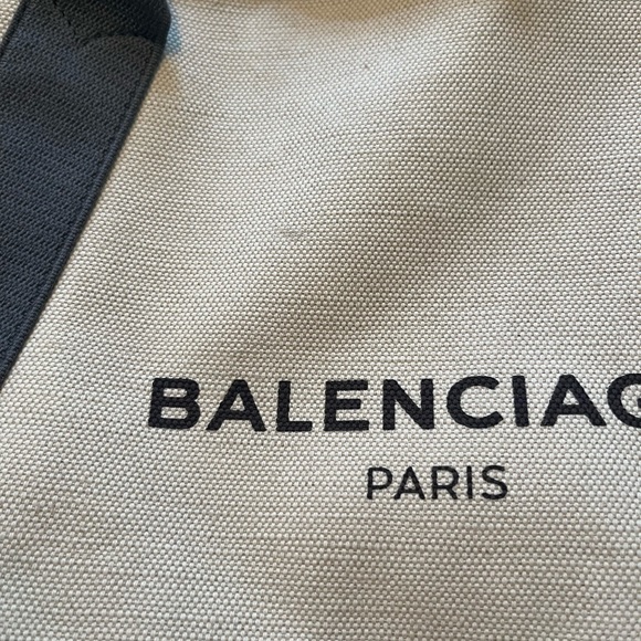 Balenciaga Canvas Tote - Picture 4 of 7